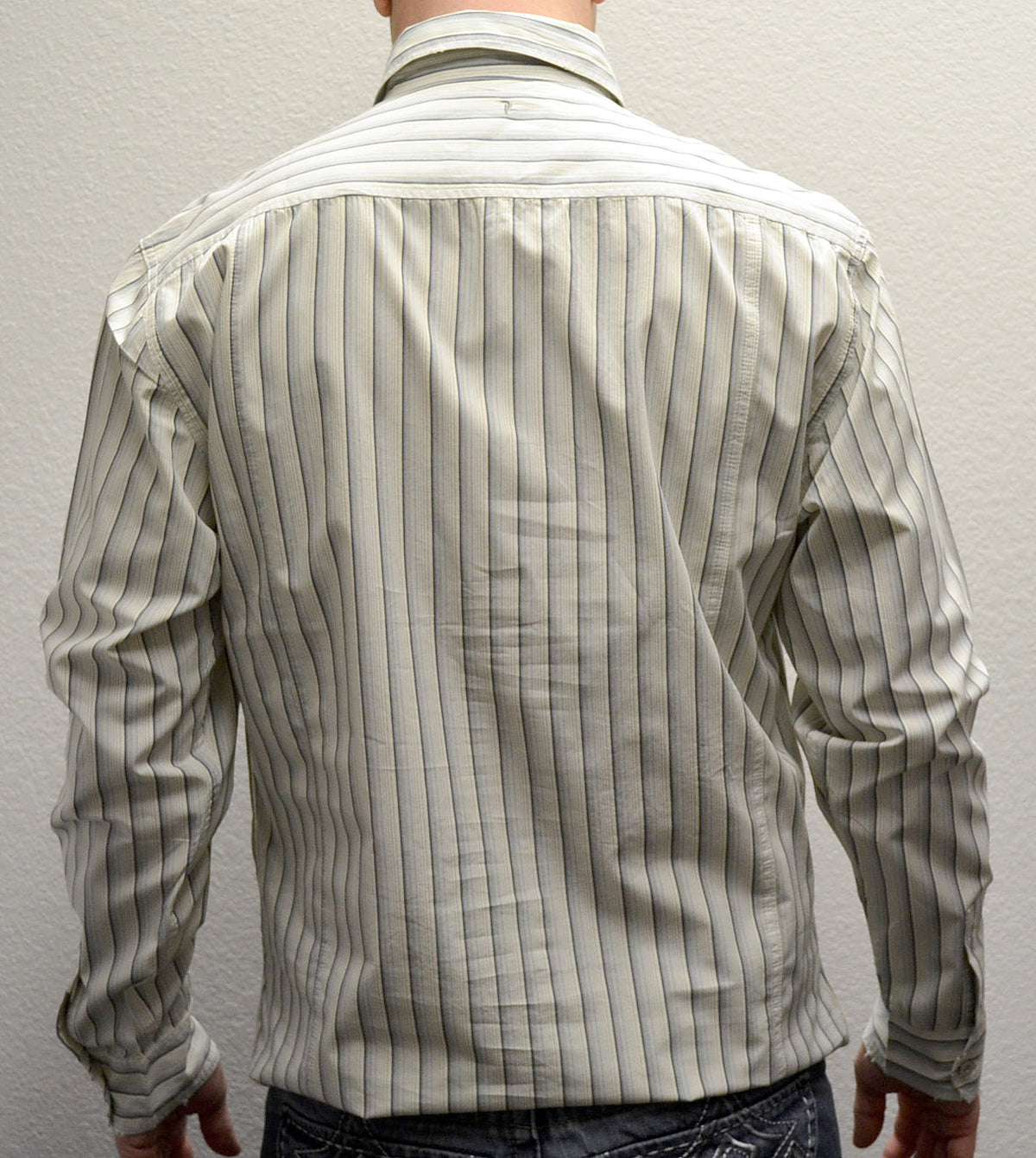 Roar Clothing Stripe Aiden Shirt (Back)