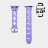 Cutout Pattern Apple Watch Silicone Band - Madeline Love - Flyclothing LLC