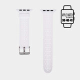 Cutout Pattern Apple Watch Silicone Band - Madeline Love - Flyclothing LLC