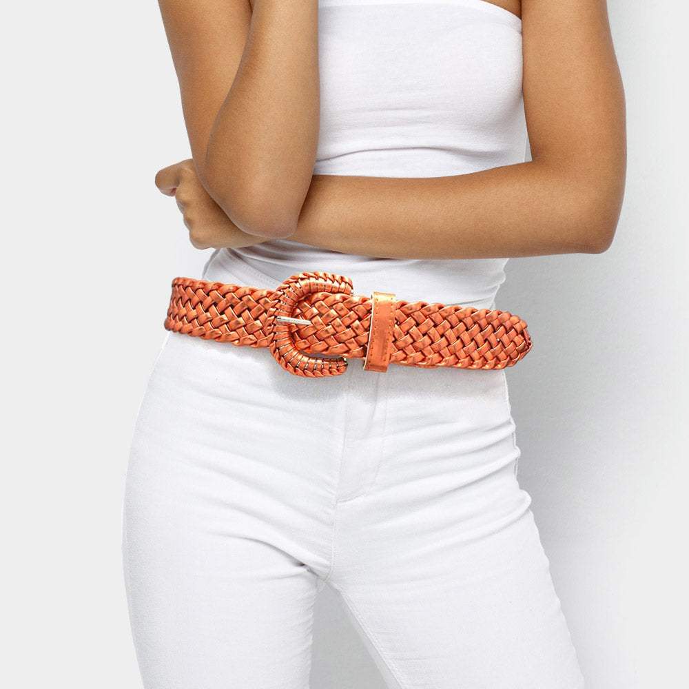 Braided Belt - Madeline Love - Flyclothing LLC