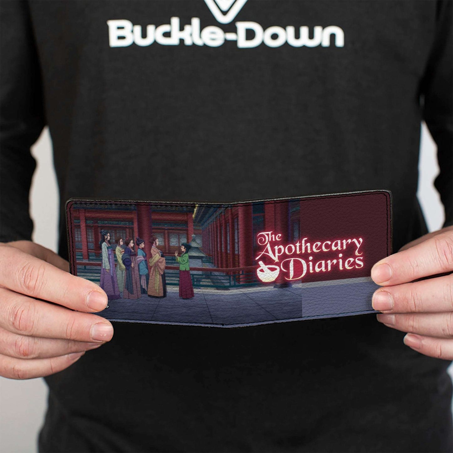 Bi-Fold Wallet - The Apothecary Diaries Maomao and Concubines Scene