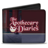 Bi-Fold Wallet - The Apothecary Diaries Maomao and Concubines Scene