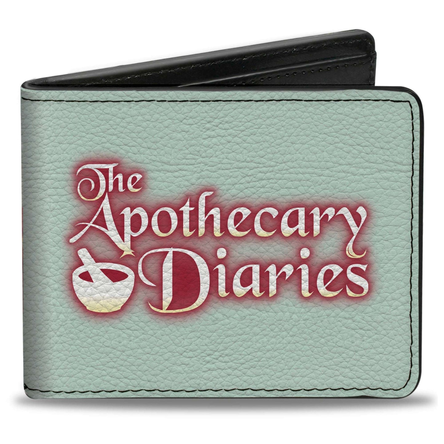 Bi-Fold Wallet - THE APOTHECARY DIARIES Jinshi Pose and Title Logo