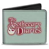 Bi-Fold Wallet - THE APOTHECARY DIARIES Jinshi Pose and Title Logo