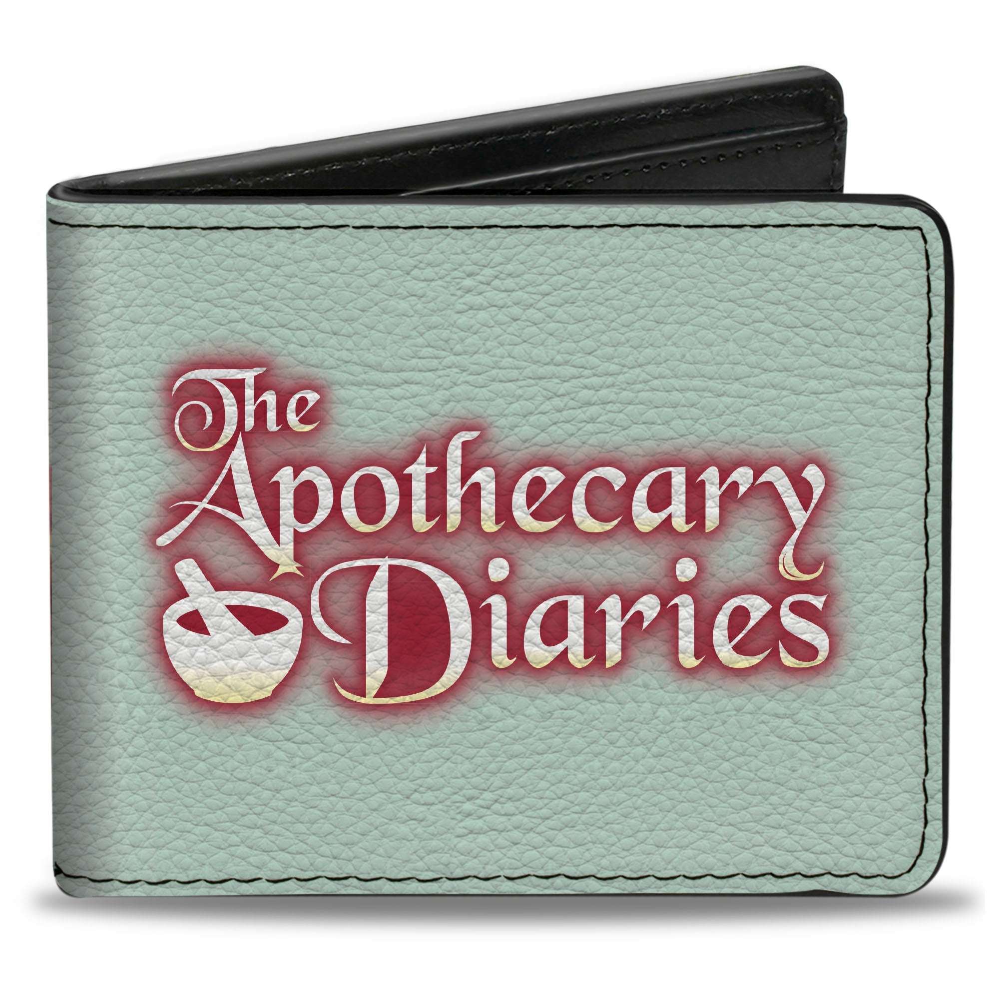 Bi-Fold Wallet - THE APOTHECARY DIARIES Jinshi Pose and Title Logo
