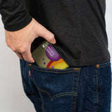Bi-Fold Wallet - THE APOTHECARY DIARIES Maomao Eating Scene and Title Logo Yellows
