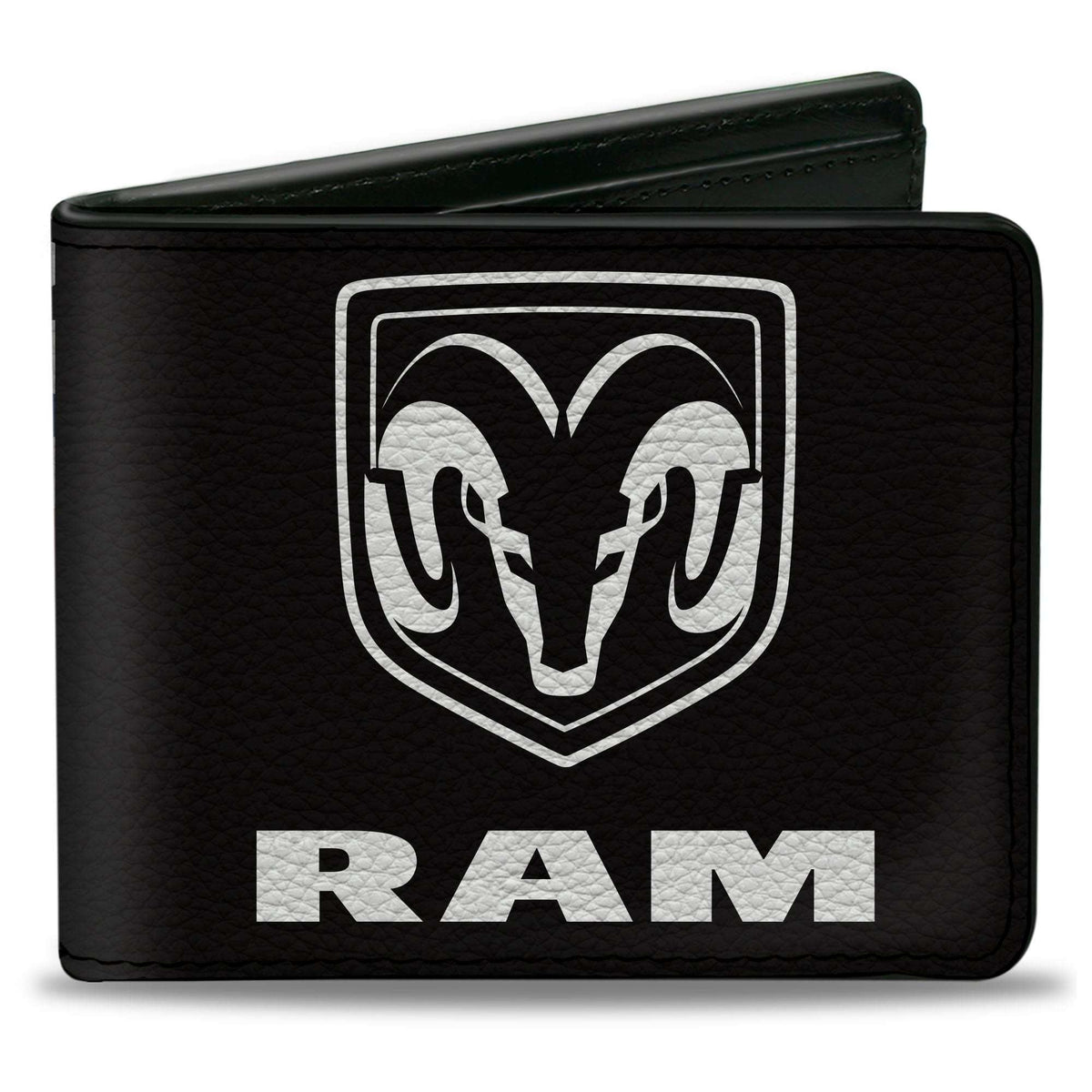 Bi-Fold Wallet - RAM Logo + Americana Camo Black White Red Blue