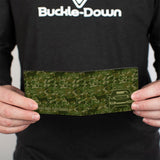 Bi-Fold Wallet - Ford Truck + WORKS HARD, PLAYS HARDER Deer Hunter Camo Olive - Buckle-Down - Flyclothing LLC