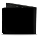 Bi-Fold Wallet - FORD 4x4 TRUCKING-RULE THE OFF-ROAD Black White Blue Grays