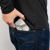 Bi-Fold Wallet - Mossy Oak Country Roots Snowdrift Camo White - Buckle-Down - Flyclothing LLC