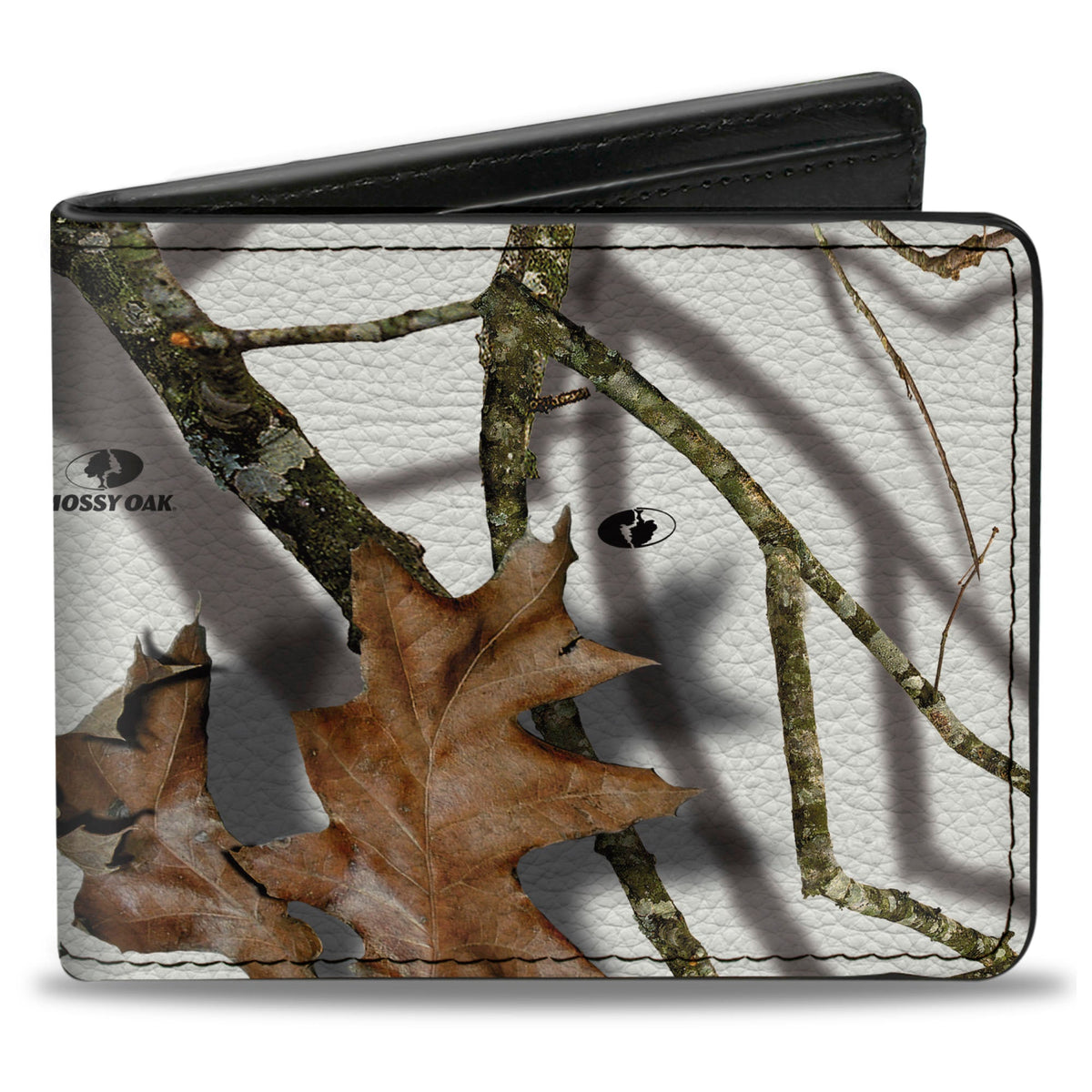 Bi-Fold Wallet - Mossy Oak Country Roots Snowdrift Camo White - Buckle-Down - Flyclothing LLC