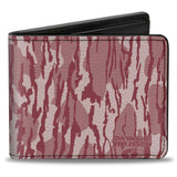 Bi-Fold Wallet - Mossy Oak Bottomland Camo Pinks