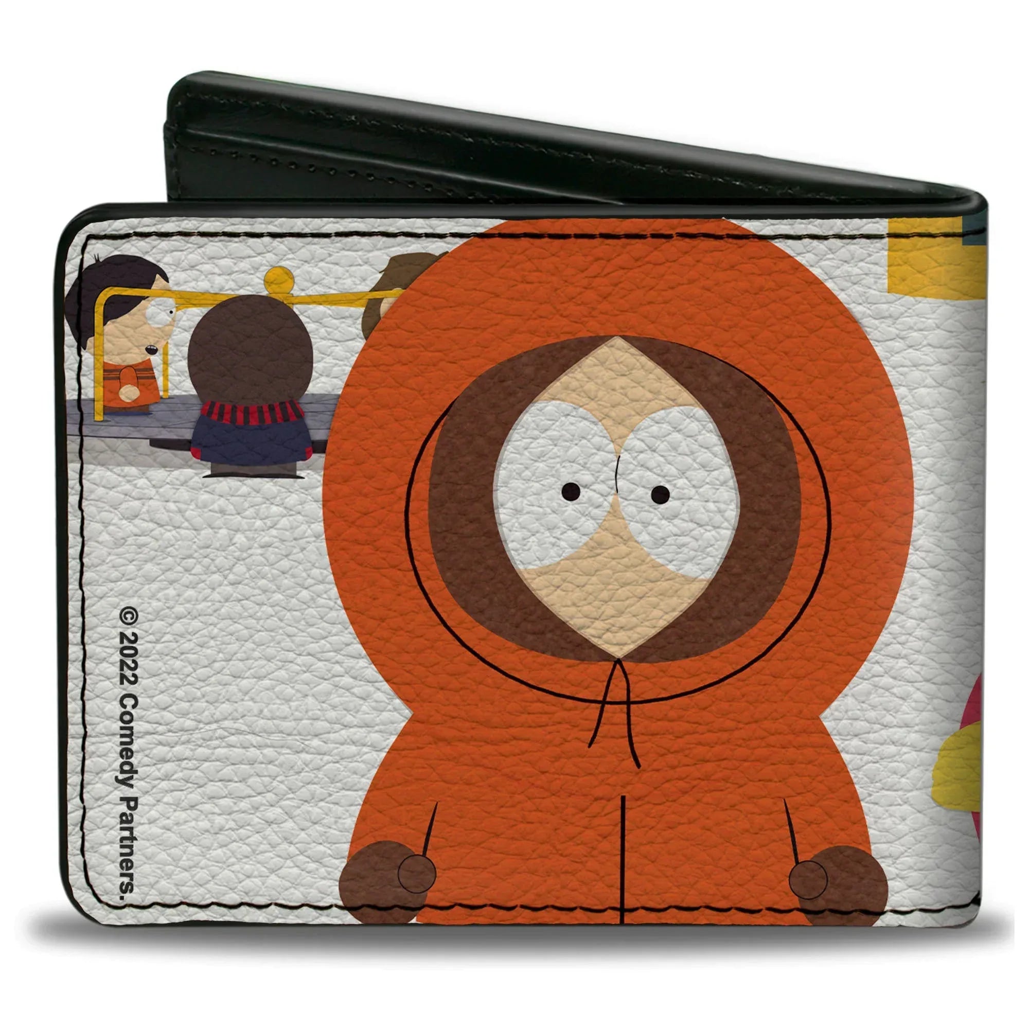 Bi-Fold Wallet - South Park Cartman and Kenny Close-Up Pose - Buckle-Down - Flyclothing LLC