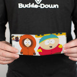 Bi-Fold Wallet - South Park Cartman and Kenny Close-Up Pose - Buckle-Down - Flyclothing LLC