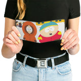 Bi-Fold Wallet - South Park Cartman and Kenny Close-Up Pose - Buckle-Down - Flyclothing LLC