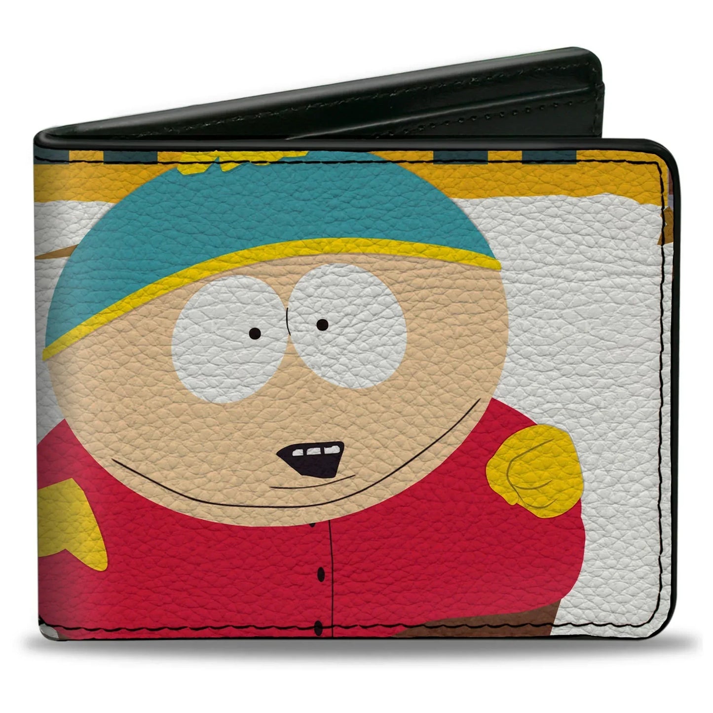 Bi-Fold Wallet - South Park Cartman and Kenny Close-Up Pose - Buckle-Down - Flyclothing LLC