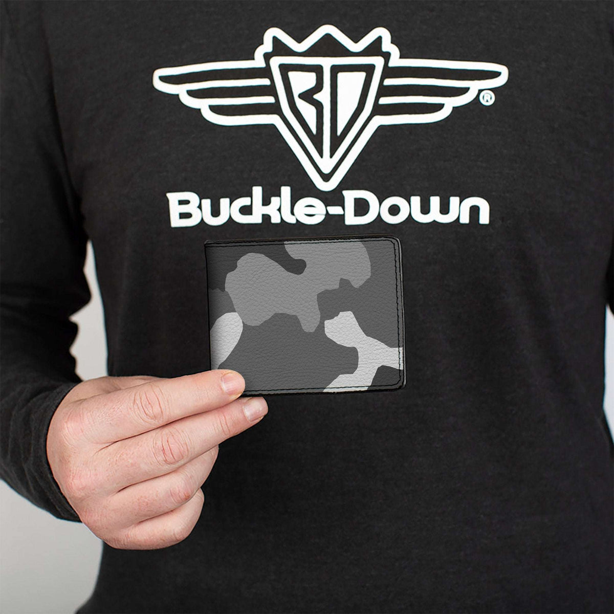 Bi-Fold Wallet - Camo White