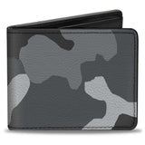 Bi-Fold Wallet - Camo White