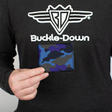 Bi-Fold Wallet - Camo Blue