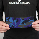 Bi-Fold Wallet - Camo Blue