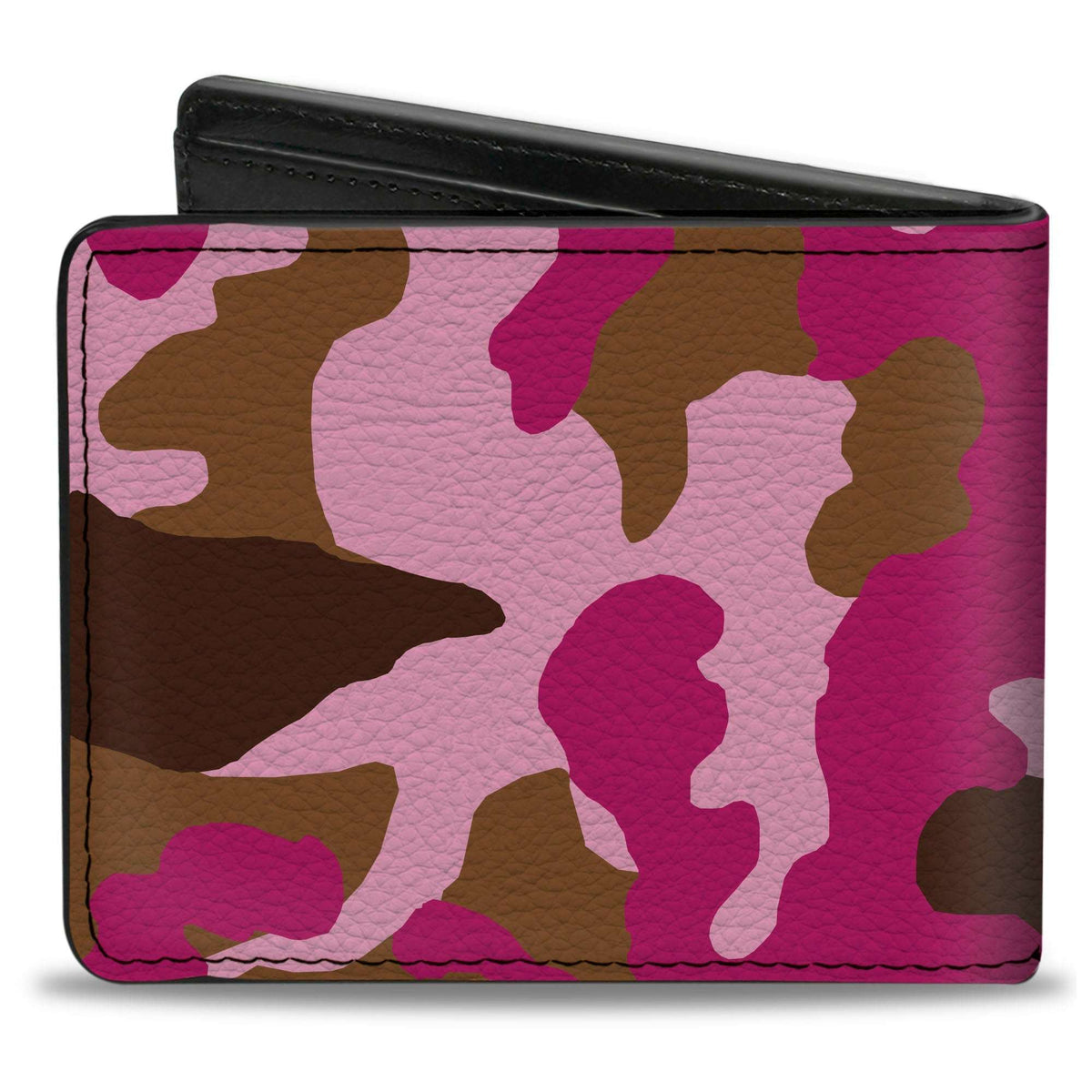Bi-Fold Wallet - Camo Pink