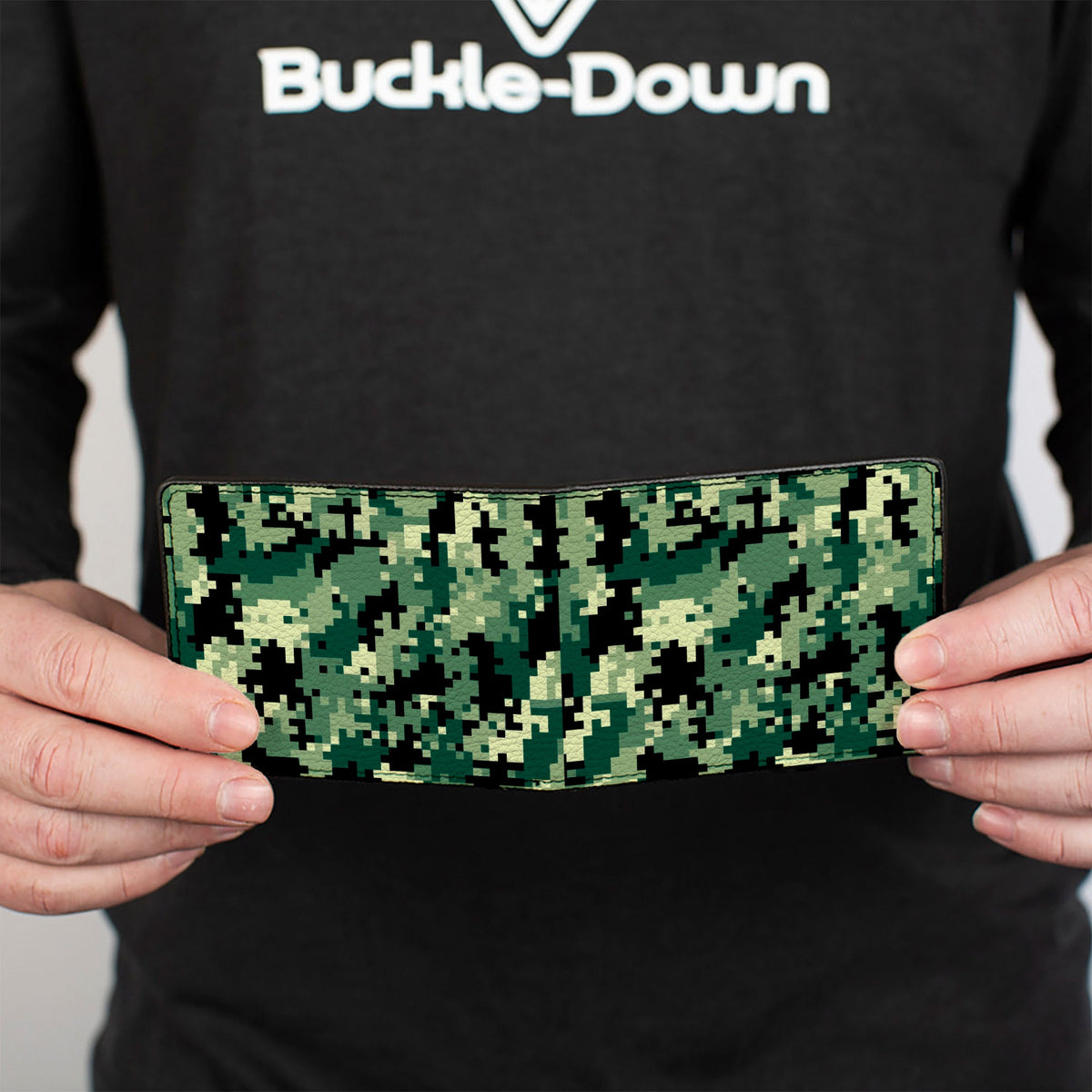 Bi-Fold Wallet - Digital Camo