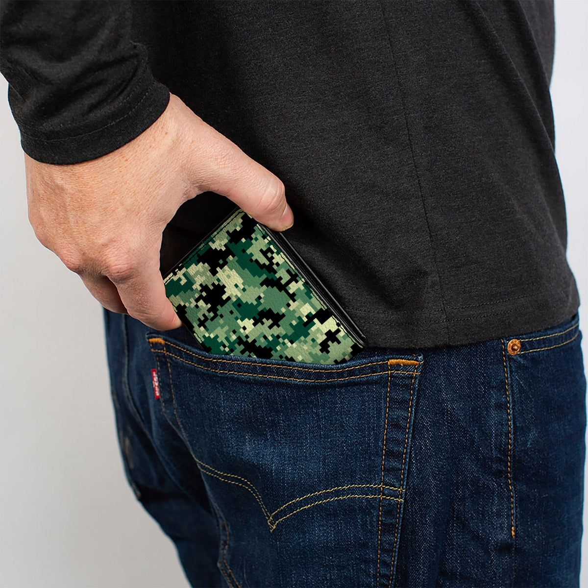 Bi-Fold Wallet - Digital Camo