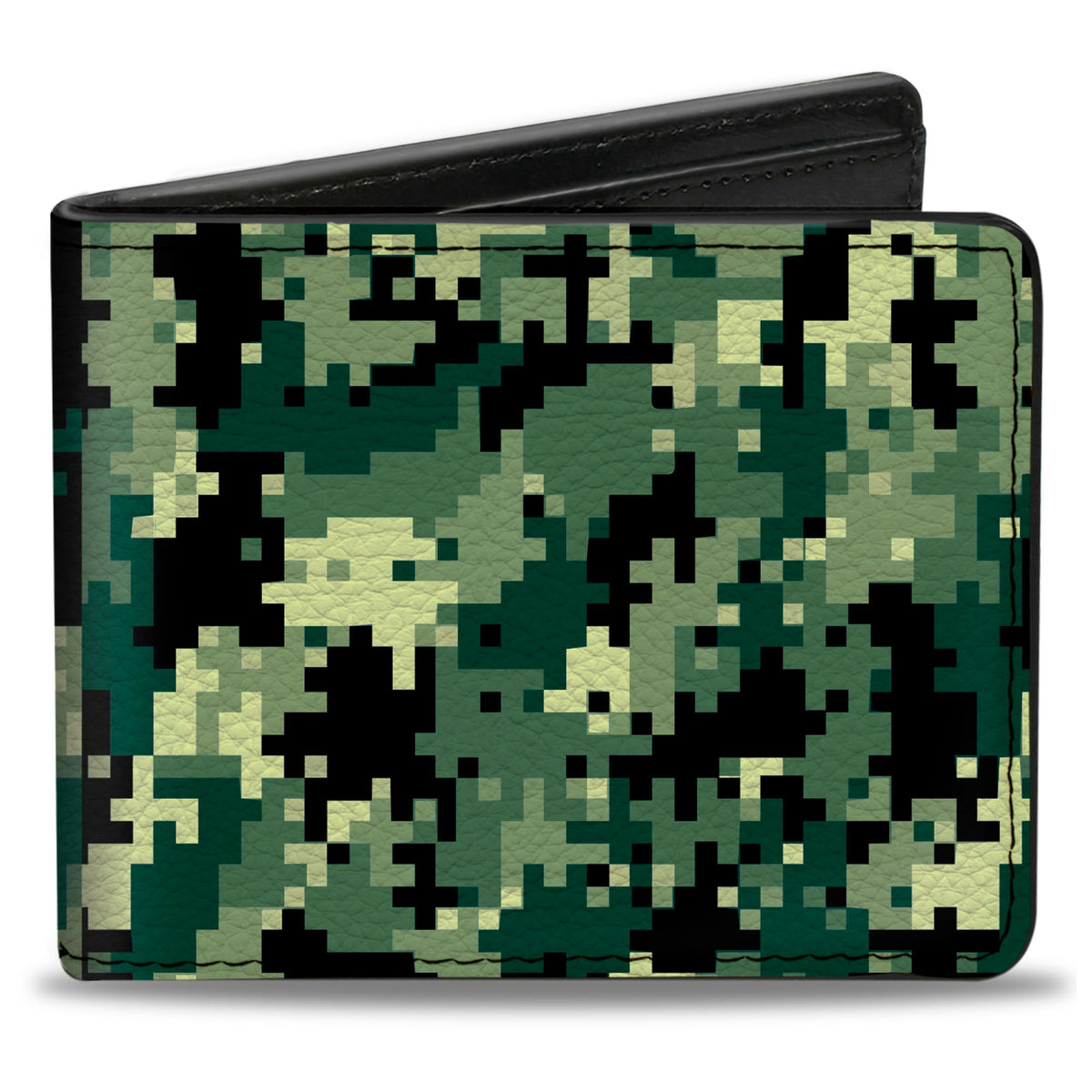 Bi-Fold Wallet - Digital Camo
