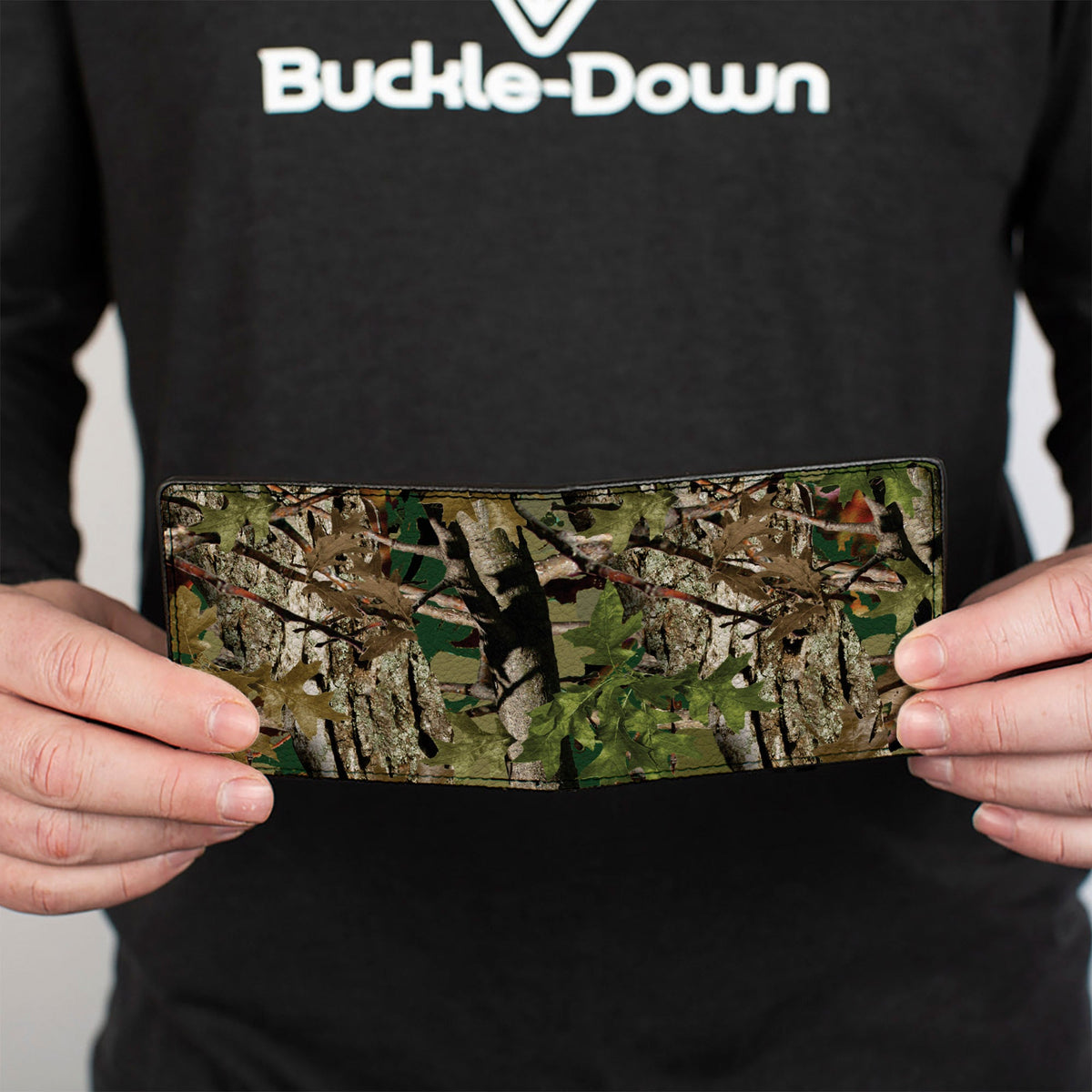 Bi-Fold Wallet - Hunting Camo