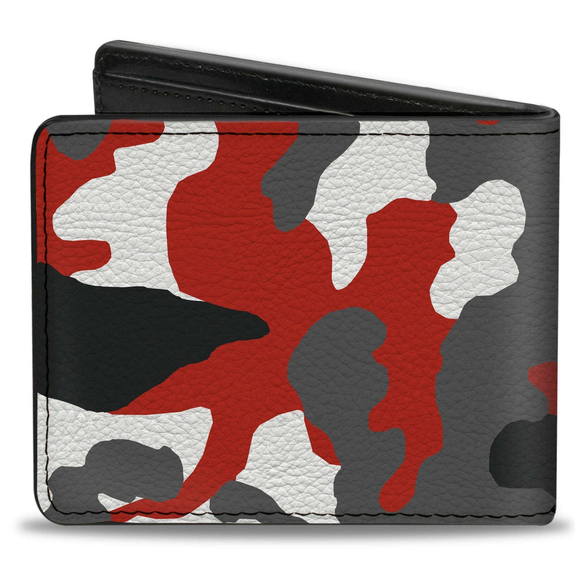 Bi-Fold Wallet - Camo Orange