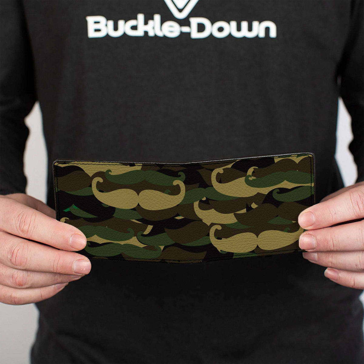 Bi-Fold Wallet - Camo'stache