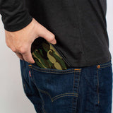 Bi-Fold Wallet - Camo'stache