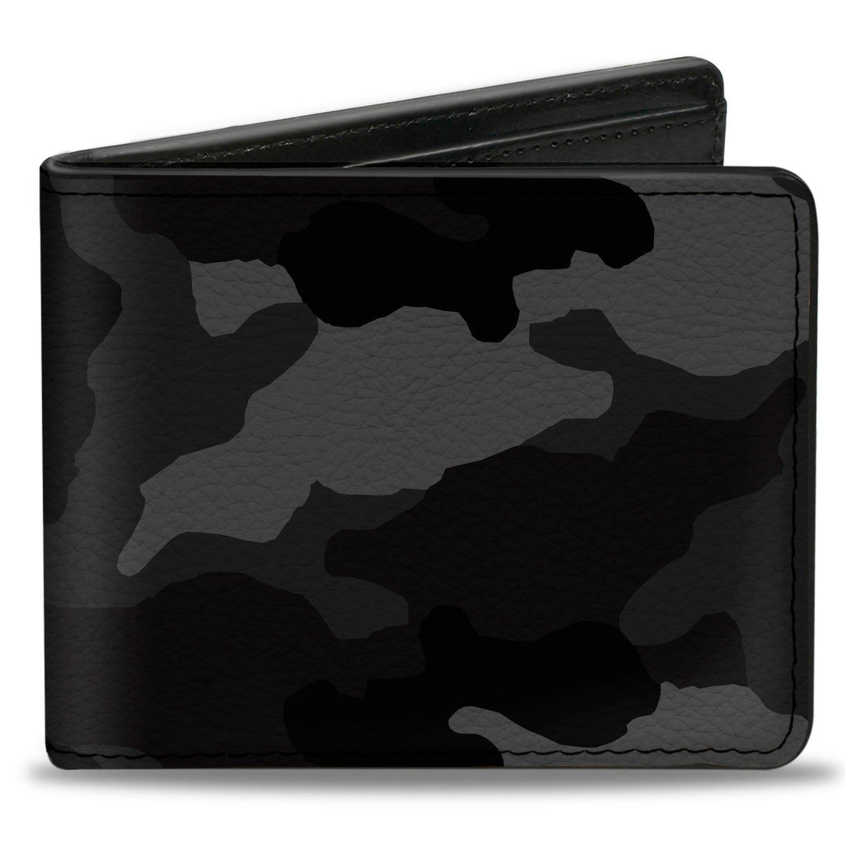 Bi-Fold Wallet - Camo Charcoal - Buckle-Down - Flyclothing LLC
