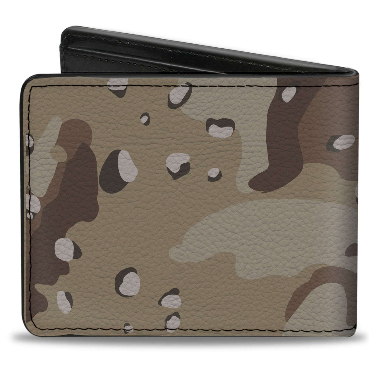 Bi-Fold Wallet - Desert Camo Tans Browns - Buckle-Down - Flyclothing LLC