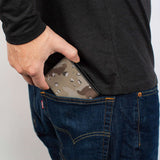 Bi-Fold Wallet - Desert Camo Tans Browns - Buckle-Down - Flyclothing LLC