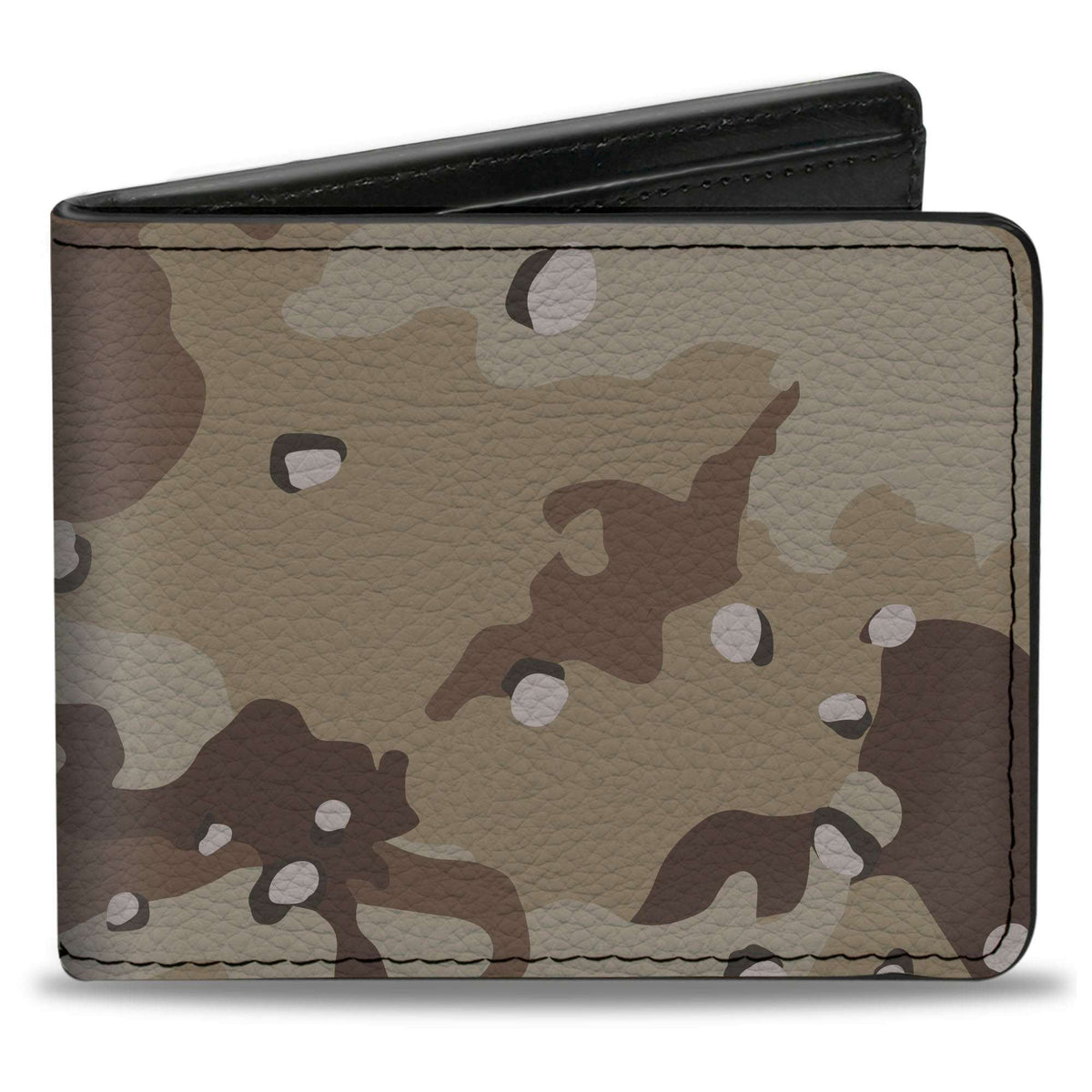 Bi-Fold Wallet - Desert Camo Tans Browns - Buckle-Down - Flyclothing LLC