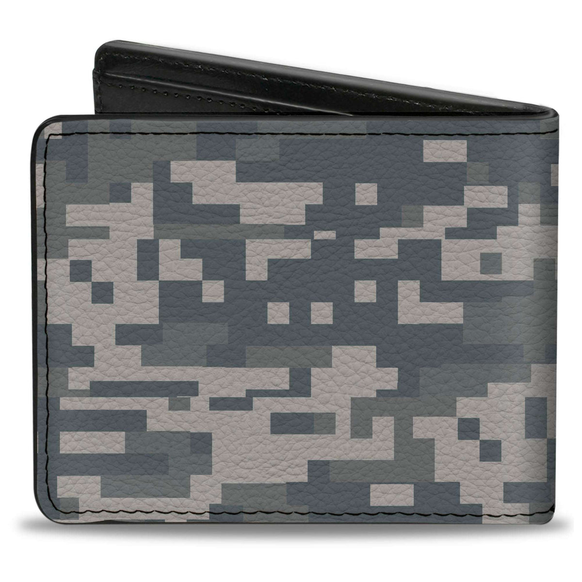 Bi-Fold Wallet - Digital Camo2 Grays - Buckle-Down - Flyclothing LLC