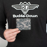 Bi-Fold Wallet - Digital Camo2 Grays - Buckle-Down - Flyclothing LLC