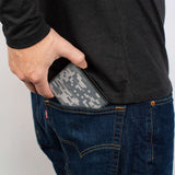 Bi-Fold Wallet - Digital Camo2 Grays - Buckle-Down - Flyclothing LLC