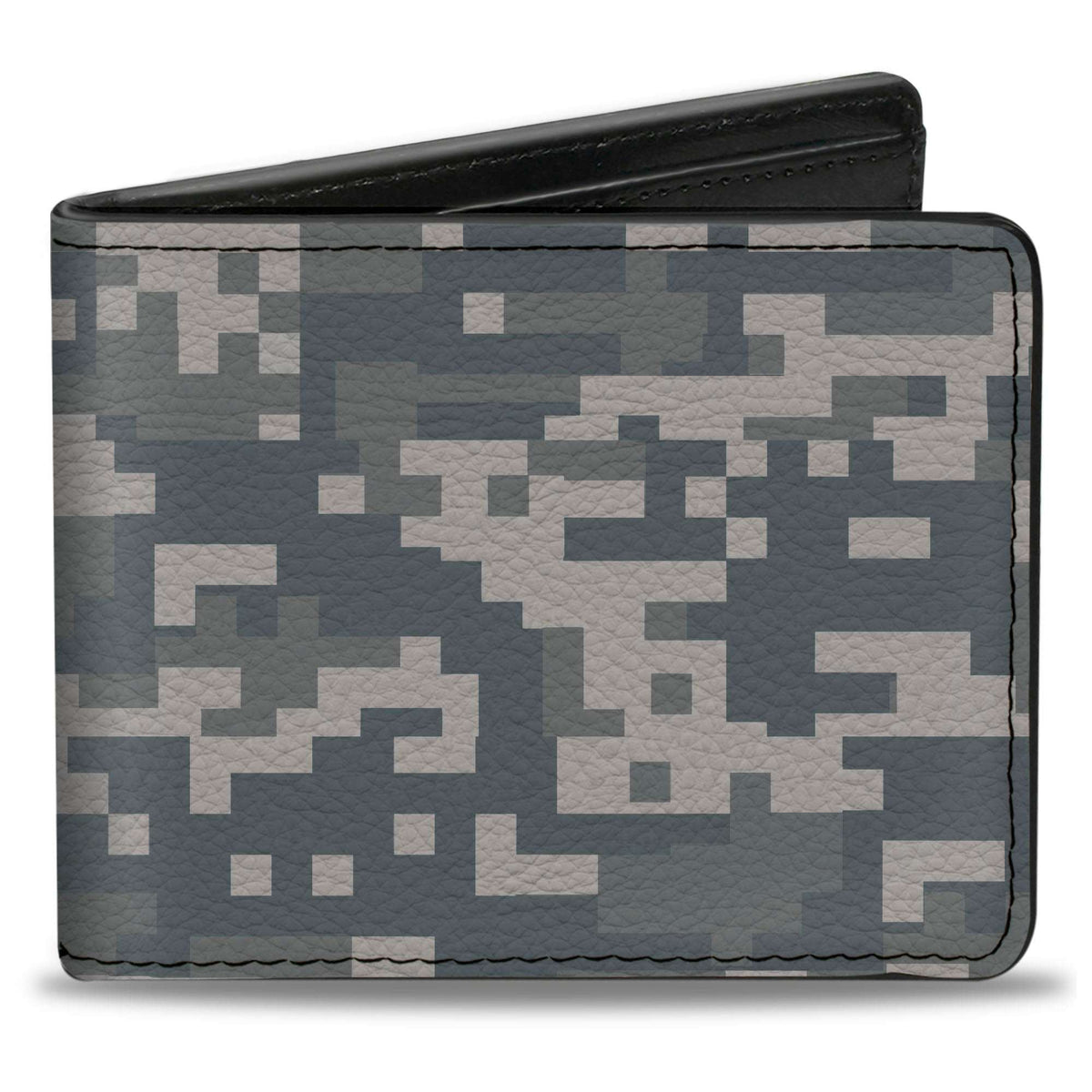 Bi-Fold Wallet - Digital Camo2 Grays - Buckle-Down - Flyclothing LLC