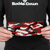 Bi-Fold Wallet - Camo Red Black Gray White - Buckle-Down - Flyclothing LLC