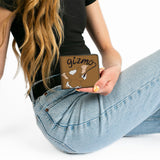Bi-Fold Wallet - Gremlins GIZMO Script Pose Brown/Black