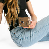 Bi-Fold Wallet - The Gremlins Gizmo Face Character Close-Up