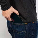 Bi-Fold Wallet - Gremlins Stripe Pose in Box + Logo Black Red