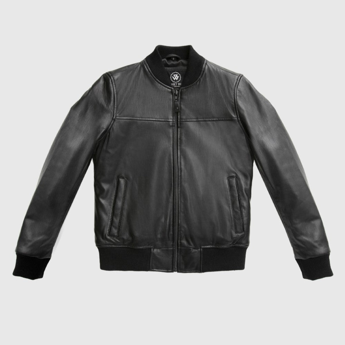 Dani Women's Fashion Leather Bomber Jacket - Whet Blu NYC - Flyclothing LLC