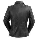 Fleur Women's Lambskin Leather Jacket - Whet Blu NYC - Flyclothing LLC