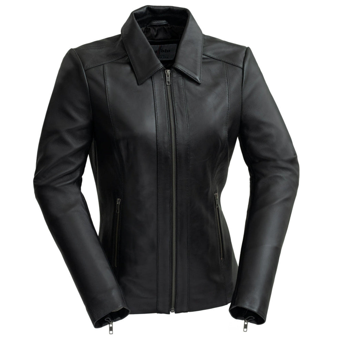Fleur Women's Lambskin Leather Jacket - Whet Blu NYC - Flyclothing LLC