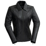 Fleur Women's Lambskin Leather Jacket - Whet Blu NYC - Flyclothing LLC