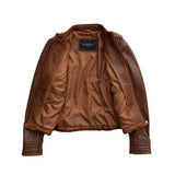 Alessandra Women's Lambskin Moto Jacket - Whet Blu NYC - Flyclothing LLC