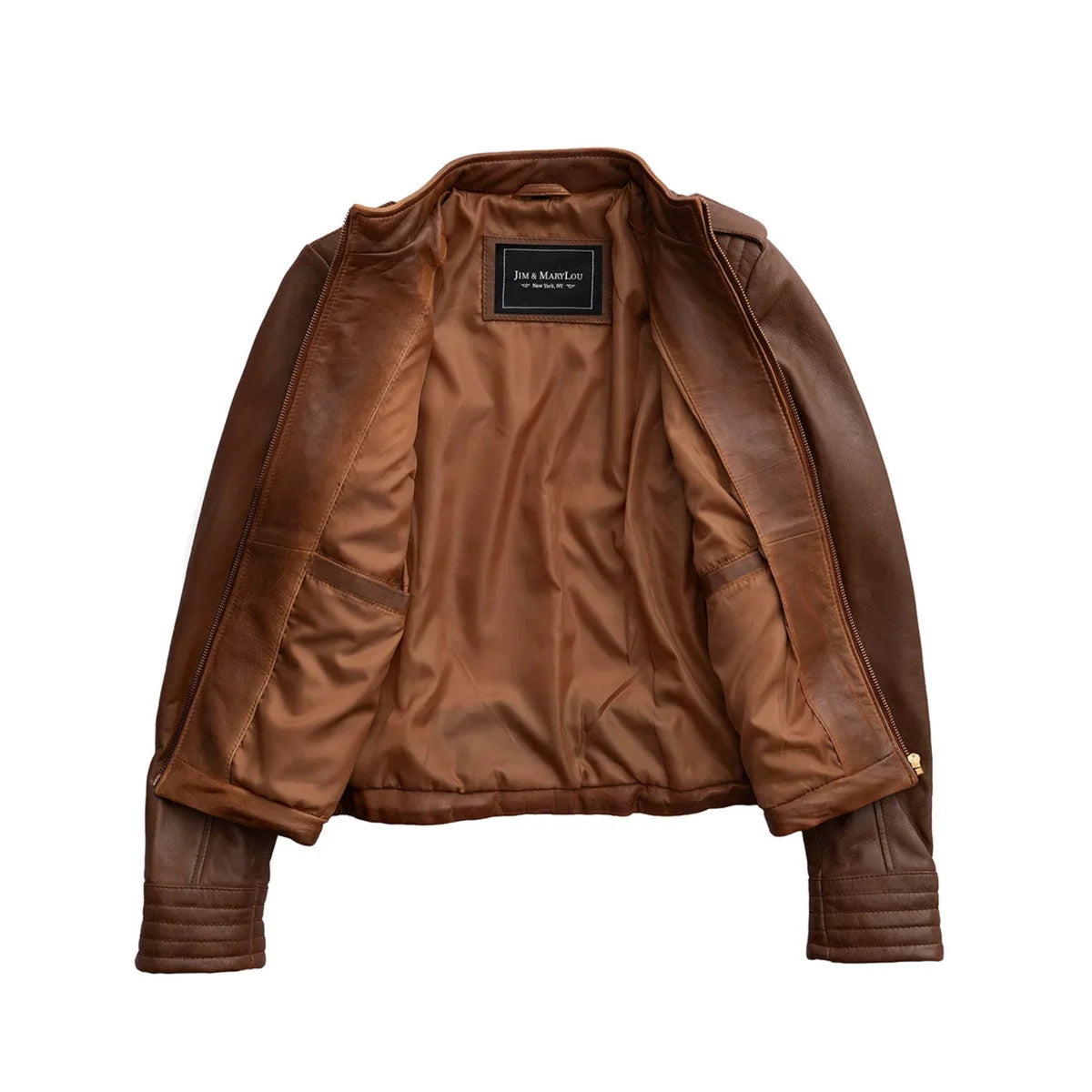 Alessandra Women's Lambskin Moto Jacket - Whet Blu NYC - Flyclothing LLC